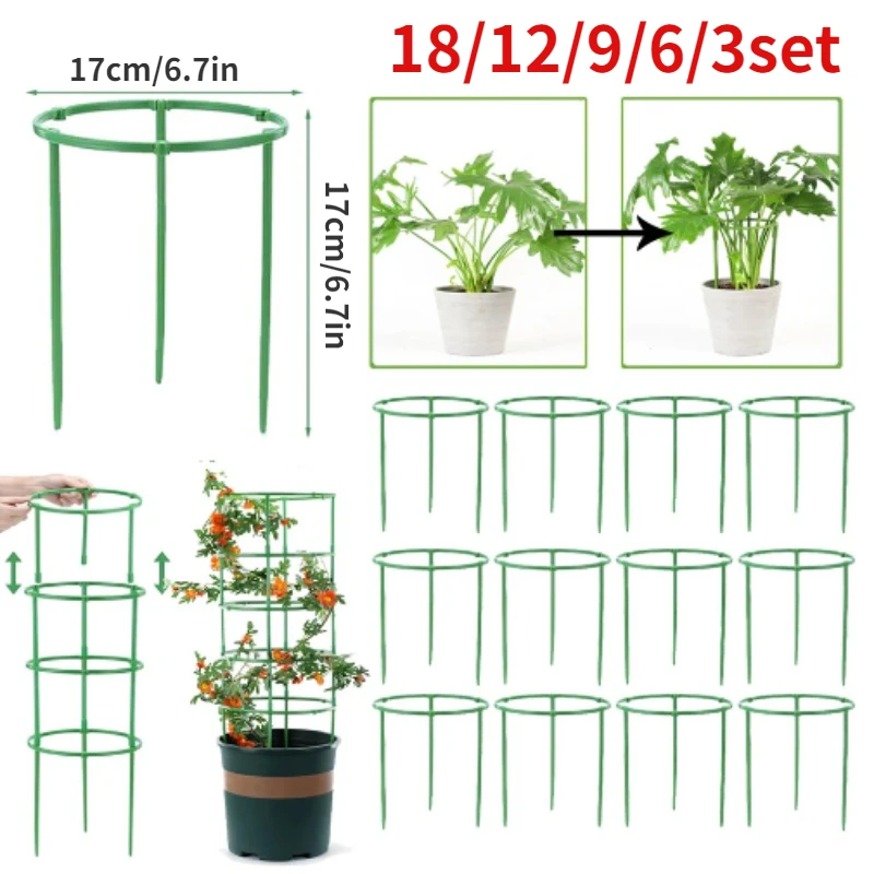 Florist Supp - Клетки для помидоров, решетка, пластиковая колонна,