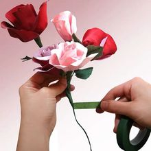 Florist Supp - Рулон самоклеящейся декоративной ленты для цветов,