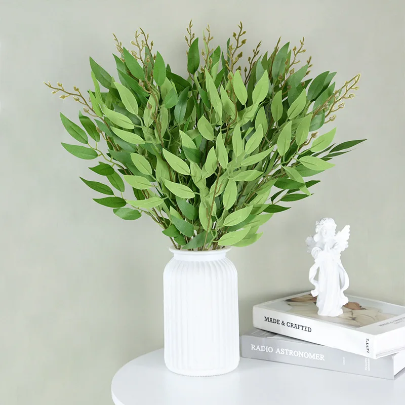 Искусственные растения, италья – обзор и цена Ruscus Stem Faux