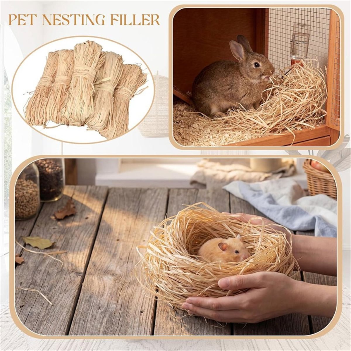 Натуральная соломка A725K для  – обзор и цена Natural Florist Supply