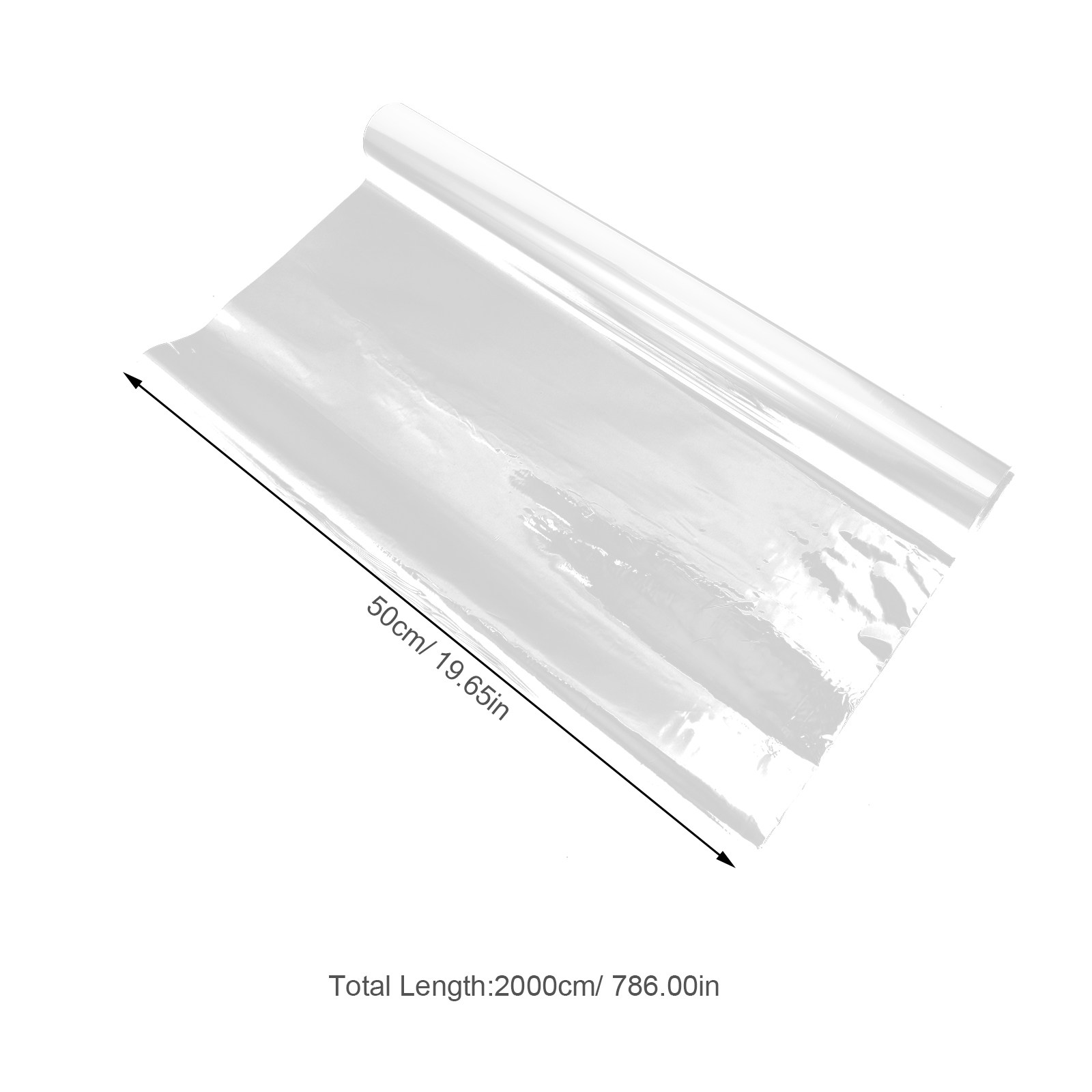 Рулон прозрачной целлофановой  – обзор и цена Cellophane Wrap Clear